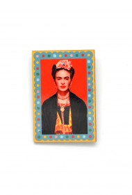 Rectangle Frida Kahlo Pin